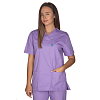 Unisex Σετ Ιατρική Στολή - Scrub Μωβ