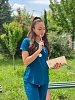 Γυναικεία Σετ Ιατρική Στολή Stretch Βαθύ Πετρόλ