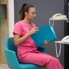 Γυναικεία Σετ Ιατρική Στολή Ροζ