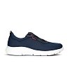 Sneaker Seul με Κορδόνια Σκούρο Μπλε