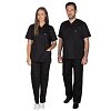 Unisex Σετ Ιατρική Στολή - Scrub Μαύρο
