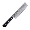 Μαχαίρι Nakiri 16.5 εκατ. από δαμασκηνό ατσάλι Basic Damascus