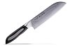Μαχαίρι Santoku 18 εκατ. από δαμασκηνό ατσάλι με λαβή Micarta