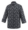 Unisex Σακάκι Chef με Τρουκ και Αεριζόμενη Πλάτη Skulls