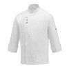 Unisex Σακάκι Chef 100% Βαμβακερό Metal Λευκό