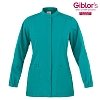 Γυναικείο Σακάκι Σεφ Lia Slim Fit Πετρόλ