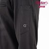 Σακάκι Σεφ Ascanio Tencel Slim Fit Μαύρο