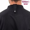 Σακάκι Σεφ Edwin Tencel Slim Fit Μαύρο