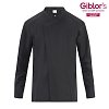 Σακάκι Σεφ Edwin Tencel Slim Fit Μαύρο
