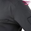 Σακάκι Σεφ Lorenzo Tencel Slim Fit Μαύρο