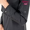 Σακάκι Σεφ Lorenzo Tencel Slim Fit Μαύρο