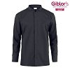 Σακάκι Σεφ Lorenzo Tencel Slim Fit Μαύρο