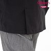 Αντιβακτηριακό Σακάκι Σεφ Lauro G-TECH PRO Slim Fit Μαύρο