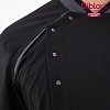 Αντιβακτηριακό Σακάκι Σεφ Lauro G-TECH PRO Slim Fit Μαύρο
