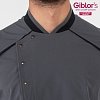 Αντιβακτηριακό Σακάκι Σεφ Lauro G-TECH PRO Slim Fit Γκρι 25P08G429-119