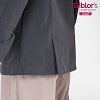 Αντιβακτηριακό Σακάκι Σεφ Lauro G-TECH PRO Slim Fit Γκρι 25P08G429-119