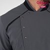 Αντιβακτηριακό Σακάκι Σεφ Lauro G-TECH PRO Slim Fit Γκρι 25P08G429-119