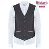 Κομψό & Ανθεκτικό Slim Fit Γιλέκο Reception Snow