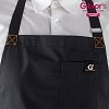Unisex Ποδιά Barista Jersey One Size Μαύρη