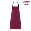 Unisex Ποδιά Barista Jersey One Size Μπορντό 22P01H313.006