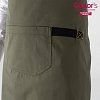 Unisex Ποδιά Barista Jersey One Size Χακί 22P01H313-102