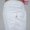 Unisex Παντελόνι Σερβιτόρου Logan Slim Fit Μαύρο