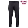Unisex Παντελόνι Σερβιτόρου Logan Slim Fit Μαύρο
