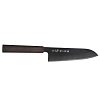 Μαχαίρι Santoku 16,5 εκ. από Δαμασκηνό Ατσάλι με Λαβή Έβενου Σειρά Sakuya