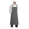 Unisex Ποδιά Chef Grey Mix