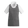 Poncho  με μεγάλο τσεπάκι One Size Γκρι