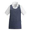 Poncho  με μεγάλο τσεπάκι One Size Jean Blue