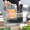 Σακούλες vacuum τροφίμων 15x25 cm Σετ 100 τεμαχίων