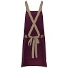 Ποδιά Ολόσωμη Urban-Look Συνθετική, Μωβ, Ρυθμιζόμενη