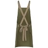 Ποδιά Ολόσωμη Urban-Look Συνθετική, Χακί, Ρυθμιζόμενη