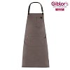 Unisex Ποδιά Barista Jersey One Size Γκριζομπεζ 22P01H313.016