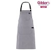 Unisex Ποδιά Barista Jersey One Size Γκρι 22P01H313-019