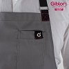 Unisex Ποδιά Barista Jersey One Size Γκρι 22P01H313-019