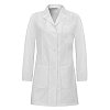 Γυναικεία Ιατρική Ρόμπα BETTY SLIM FIT με Κουμπιά Λευκή