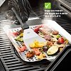 Ανοξείδωτη Σπάτουλα Plancha & BBQ XS με Λοξή Άκρη 24.5 εκ.