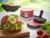 Αλουμινένια Πρέσα για Μπιφτέκια & Burger BBQ με Αντικολλητική Επίστρωση