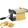 Μηχανή Ζυμαρικών PASTA PERFETTA NERO από Ανοξείδωτο Ατσάλι με 3 Τύπους Κοπής