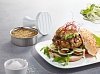 Πρέσα για Mini Burgers SPARK 2 Τεμαχίων από Ανοξείδωτο Ατσάλι και Πορσελάνη