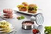 Πρέσα για Mini Burgers SPARK 2 Τεμαχίων από Ανοξείδωτο Ατσάλι και Πορσελάνη