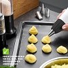 Σετ Μύτες Κορνέ DECORE 4 Τεμαχίων από Ανοξείδωτο Ατσάλι