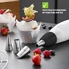 Σετ Μύτες Κορνέ DECORE 4 Τεμαχίων από Ανοξείδωτο Ατσάλι