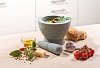 Επαγγελματικό Γουδί με Συλλέκτη Crunchy από Γρανίτη 17.3cm