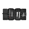 Folder Compact Set Σετ Επαγγελματικών Μαχαιριών & Εργαλείων 16 Τεμαχίων με Θήκη Μεταφοράς