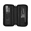 Folder Compact Set Σετ Επαγγελματικών Μαχαιριών & Εργαλείων 16 Τεμαχίων με Θήκη Μεταφοράς