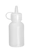 Μίνι Μπουκάλι Σάλτσας/Διακόσμησης 30ml Σετ 4 Τεμαχίων 3x8.5cm 30.42454