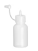 Μίνι Μπουκάλι Σάλτσας/Διακόσμησης 30ml Σετ 4 Τεμαχίων 3x8.5cm 30.42454